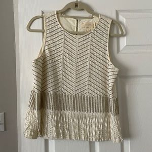 Nicole Miller Beaded Tank